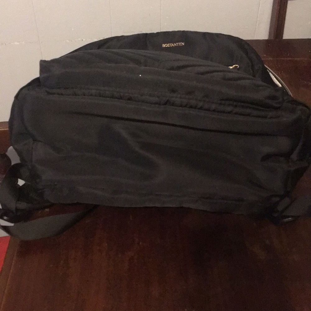 Bostanten black And Gold Backpack - Picture 15 of 15